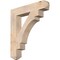 Ekena Millwork Merced Craftsman Smooth Bracket, Douglas Fir, 5 1/2"W x 32"D x 36"H BKT06X32X36MRC04SDF - alternate 1